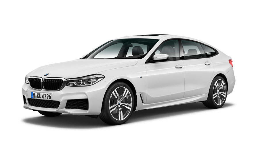 BMW 6 series 2018 montážne body